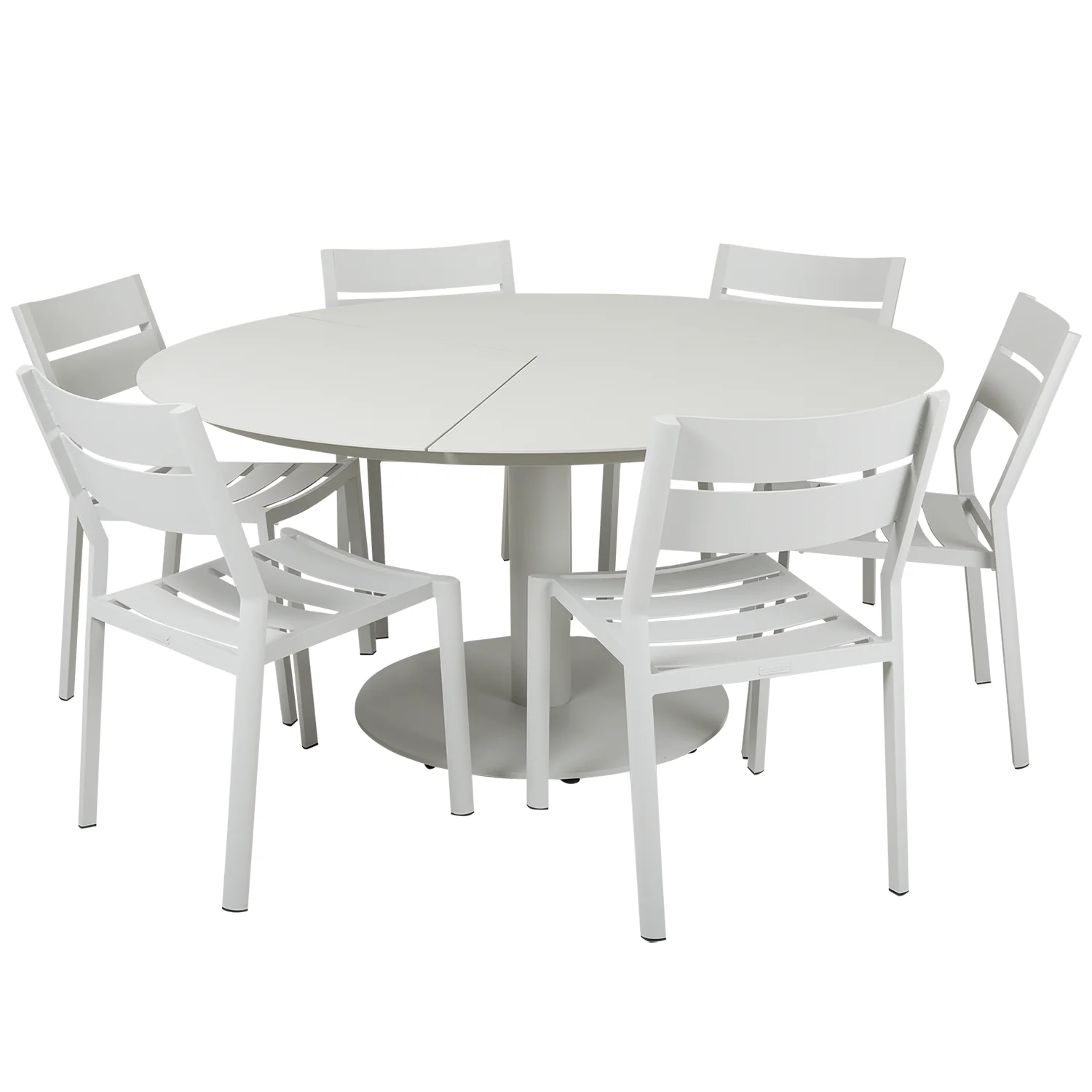 Delia matstol ljusgrå - Bild 18