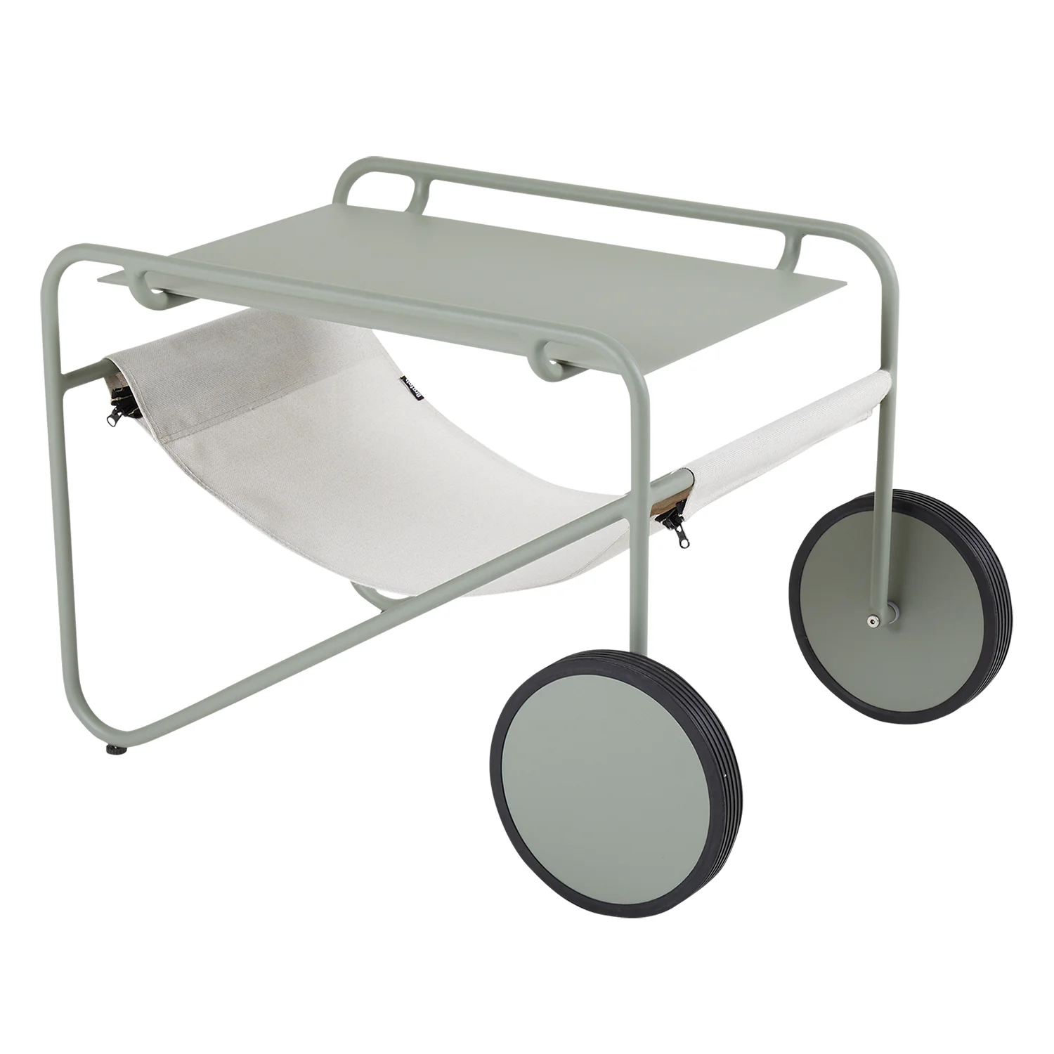 Product Image for Poul Table sidobord Dusty Green/Off-white