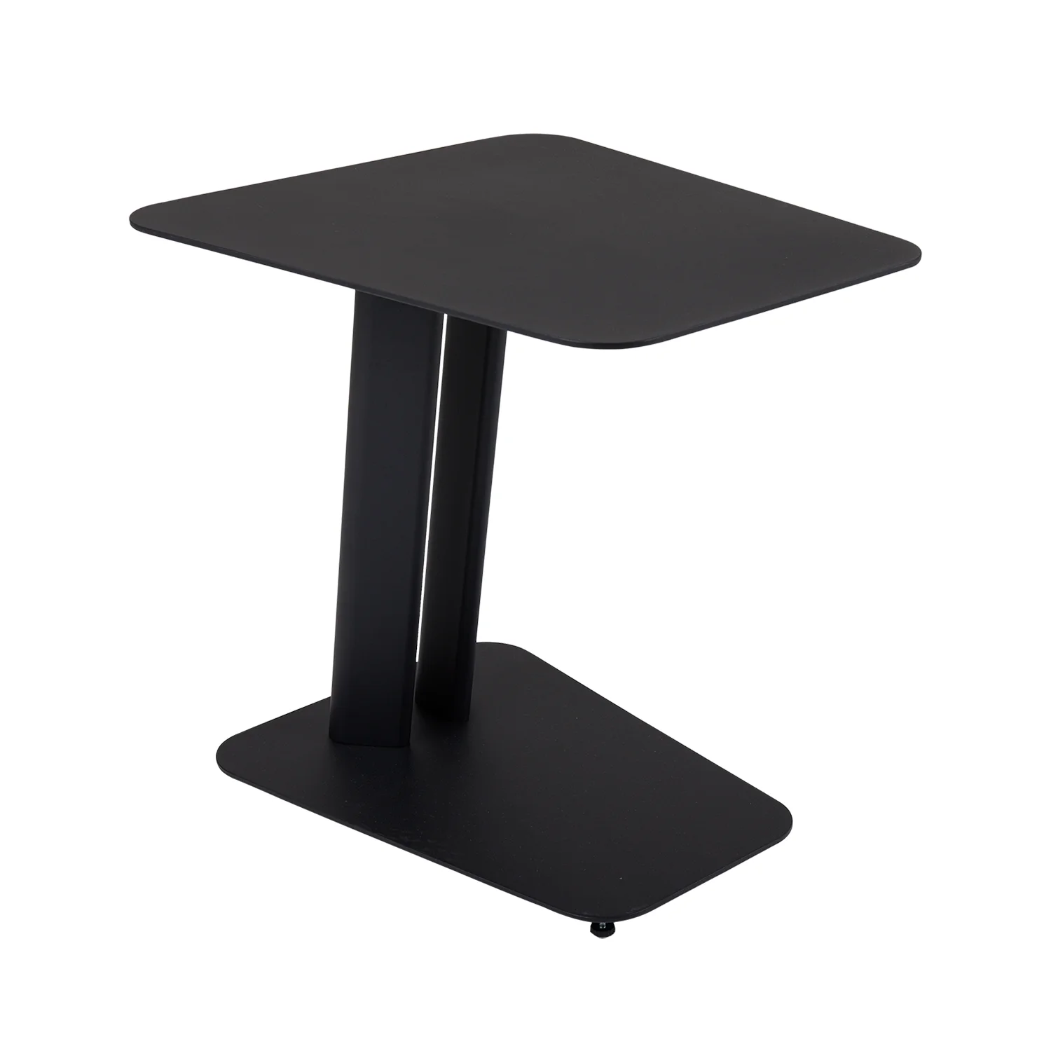 Product Image for Slide sidobord Svart 50x45 cm