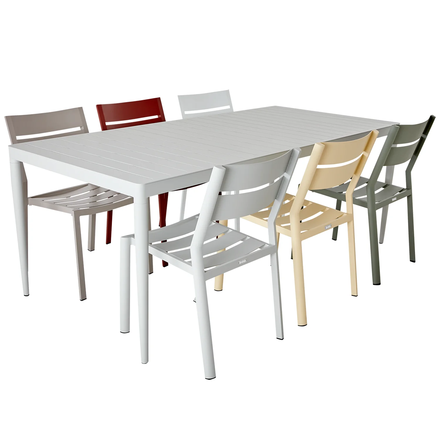 Delia/Bigby matgrupp, färgmix