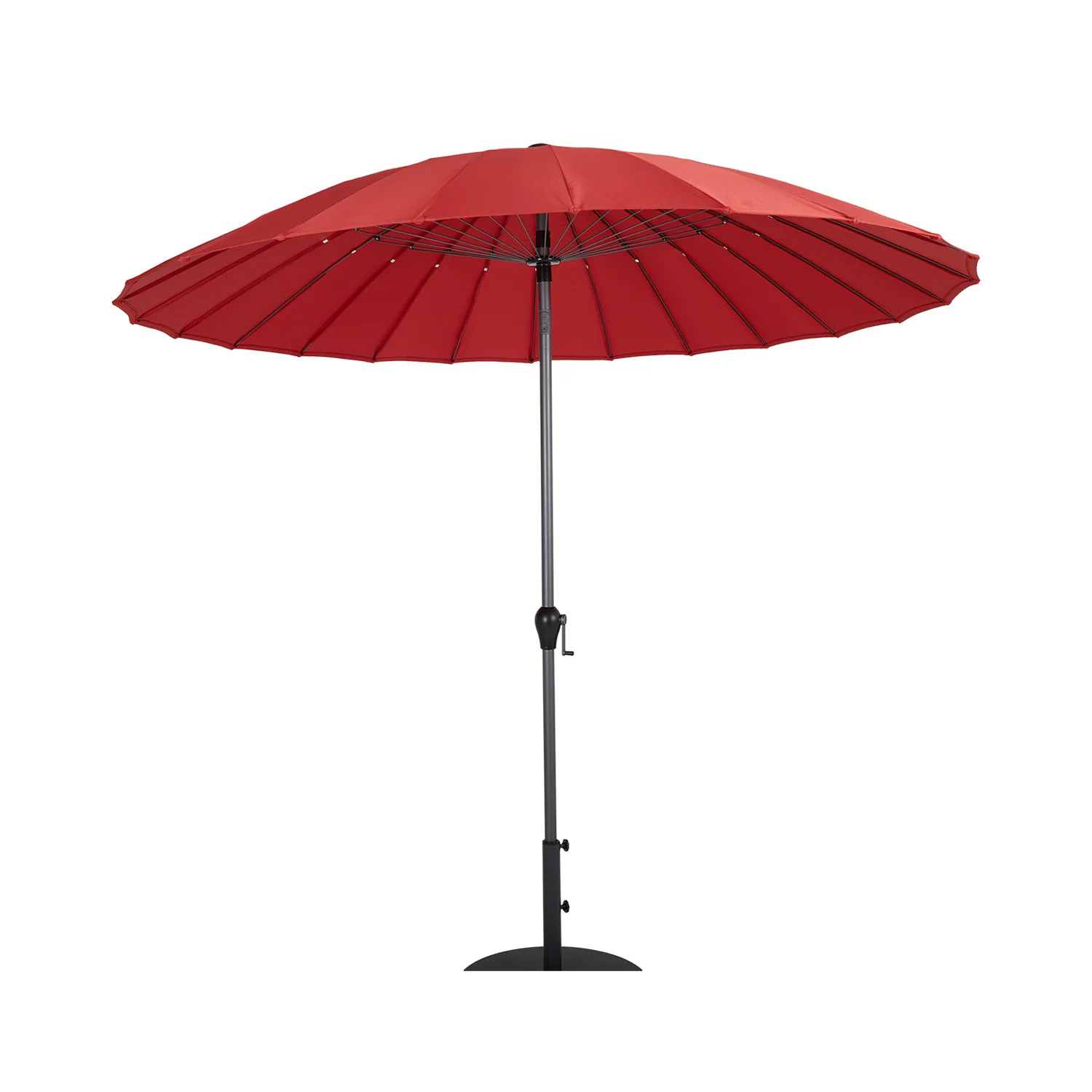 Shanghai parasoll röd Ø270 cm