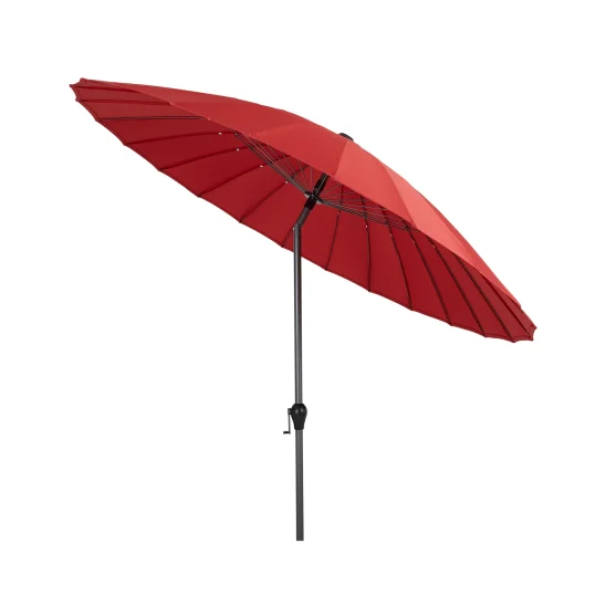 Shanghai parasoll röd Ø270 cm