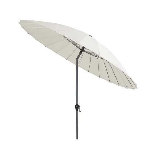 Shanghai parasoll beige Ø270 cm