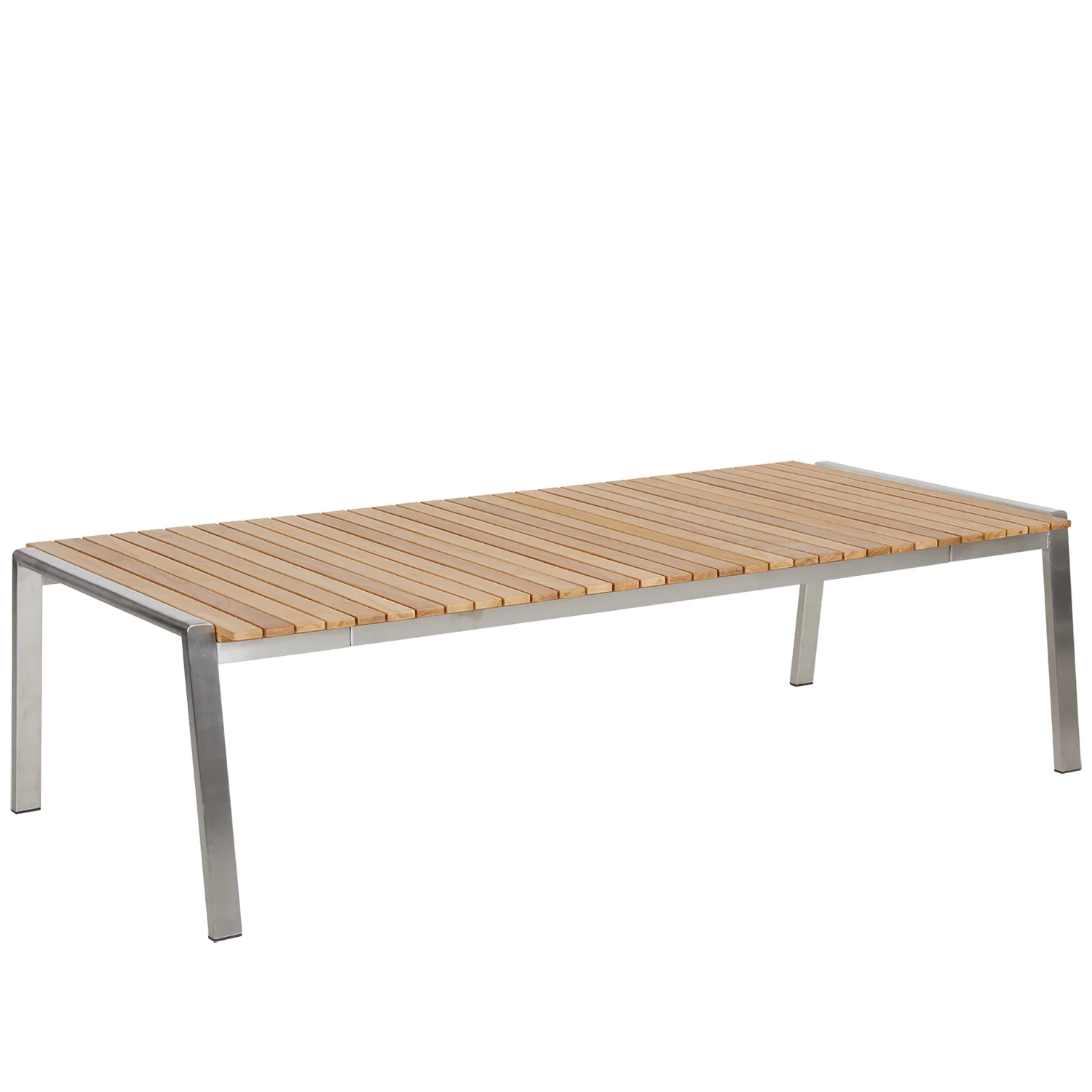 Product Image for Naos soffbord teak/rostfri 140x75
