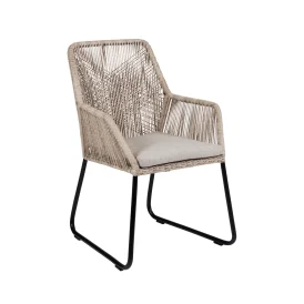 Midway karmstol KD Beige inkl. dyna