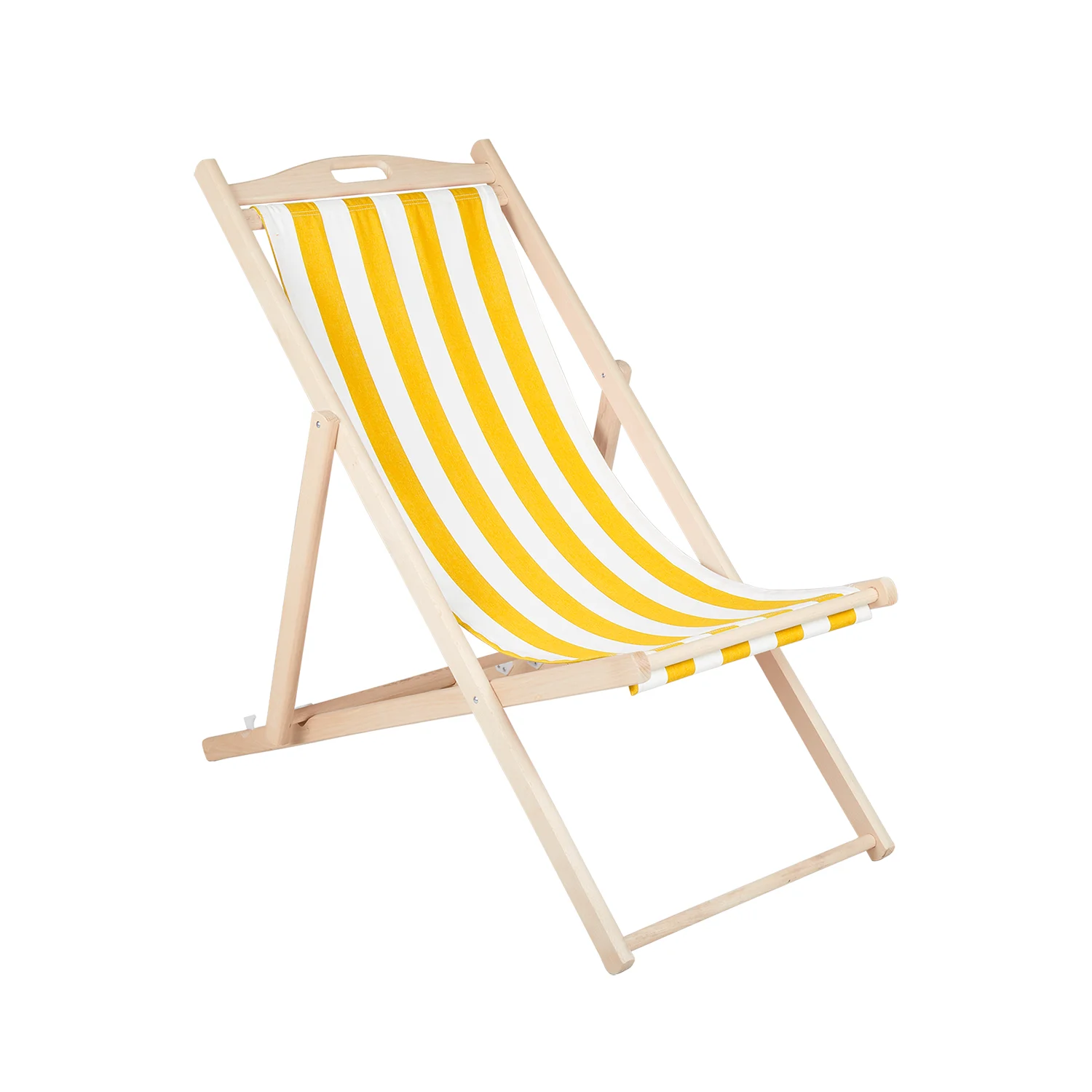 Product Image for Dingla strandstol gul/vit