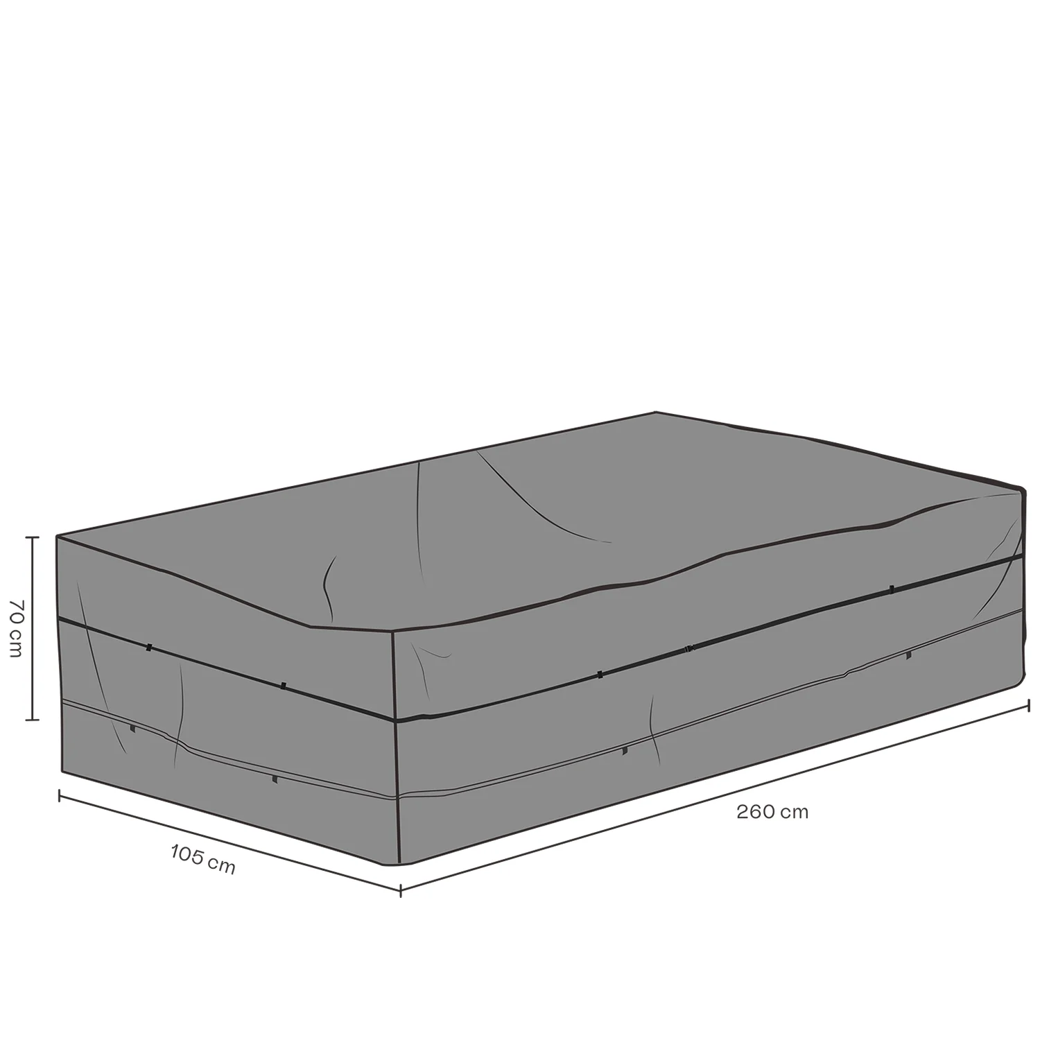 Product Image for Möbelskydd - Vattentät, soffa 260x105xH70 cm