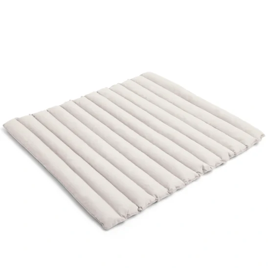 Hay Palissade loungesoffdyna, soft quilt gräddvit