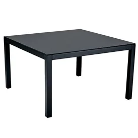 Rana soffbord svart 85x85xH50 cm