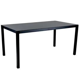 Rana soffbord svart 137x77xH65 cm