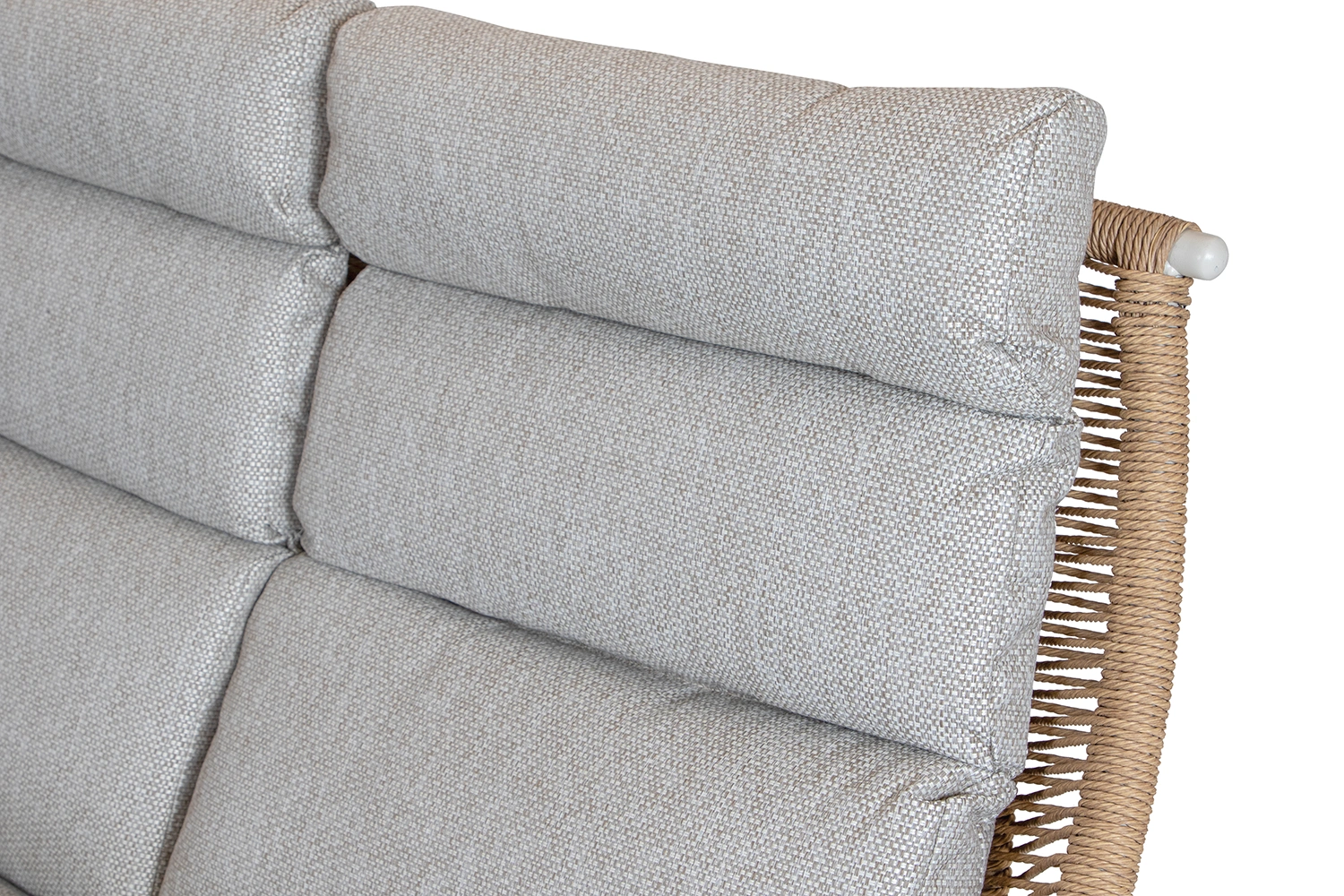 Olivia loveseat Cream/Natur twist/beige allväder