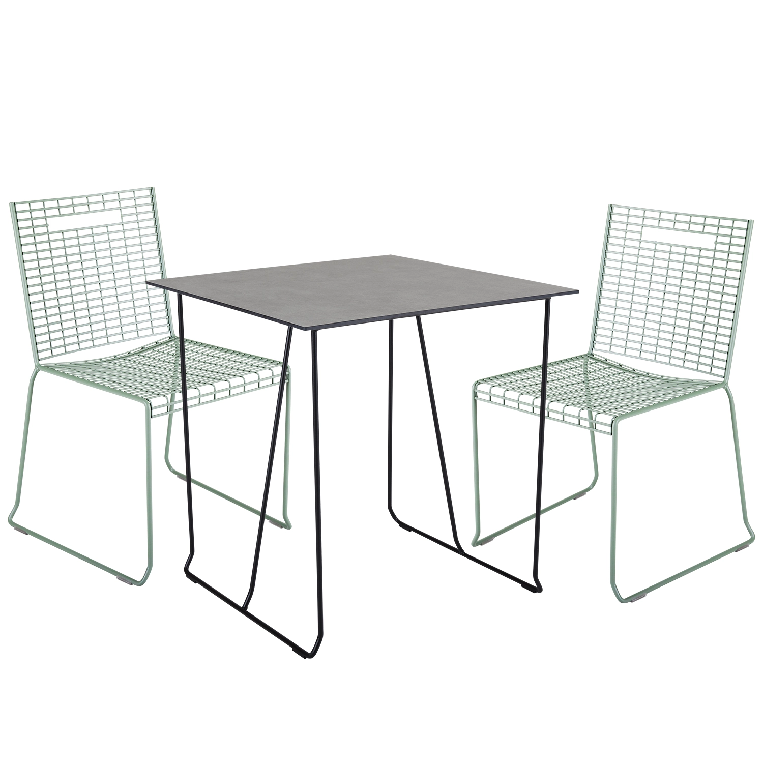 Product Image for Sinarp caféset Dusty Green/svart