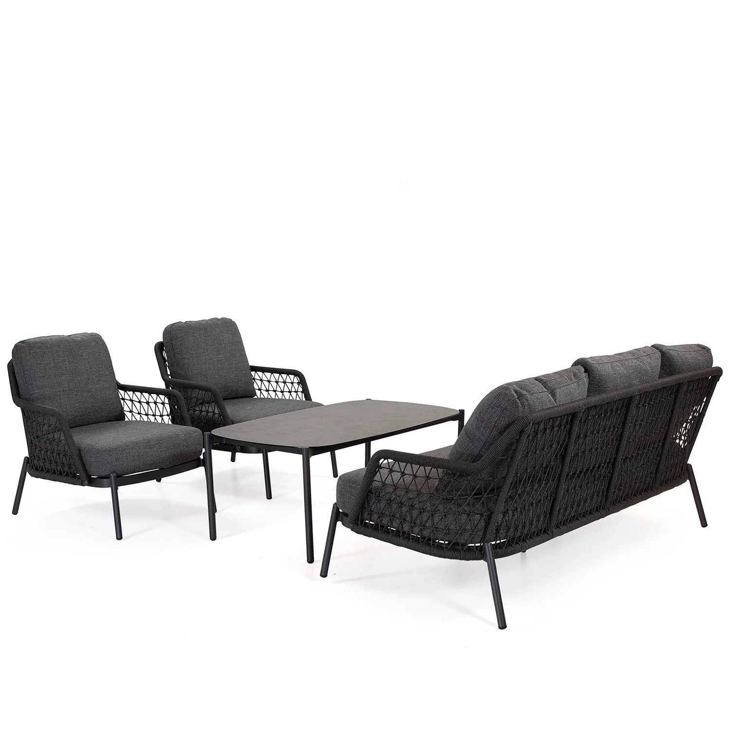 Santa Barbara soffgrupp antracit