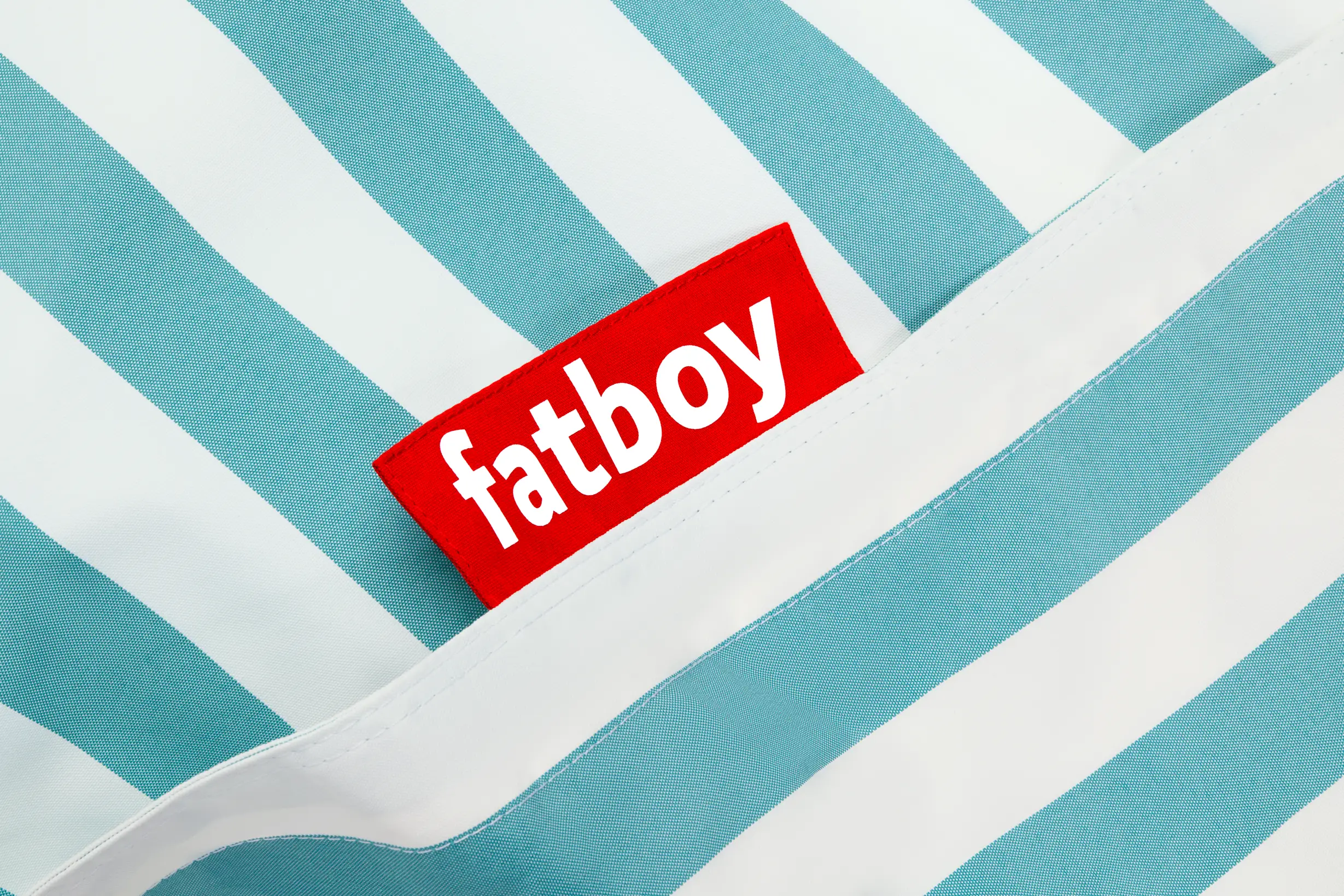Fatboy Buggle-up outdoor stripe azur