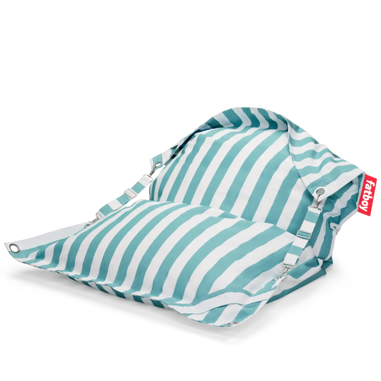 Product Image for Fatboy Buggle-up outdoor stripe azur