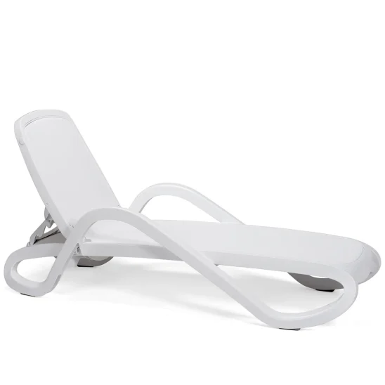 Nardi Alfa solsäng vit