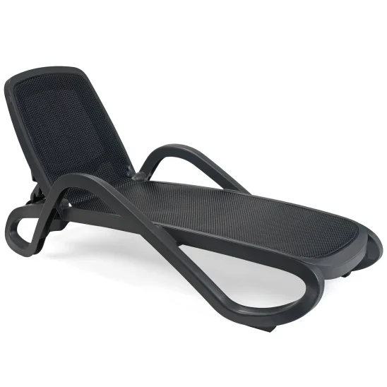 Nardi Alfa solsäng antracit