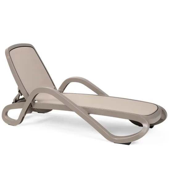 Nardi Alfa solsäng taupe