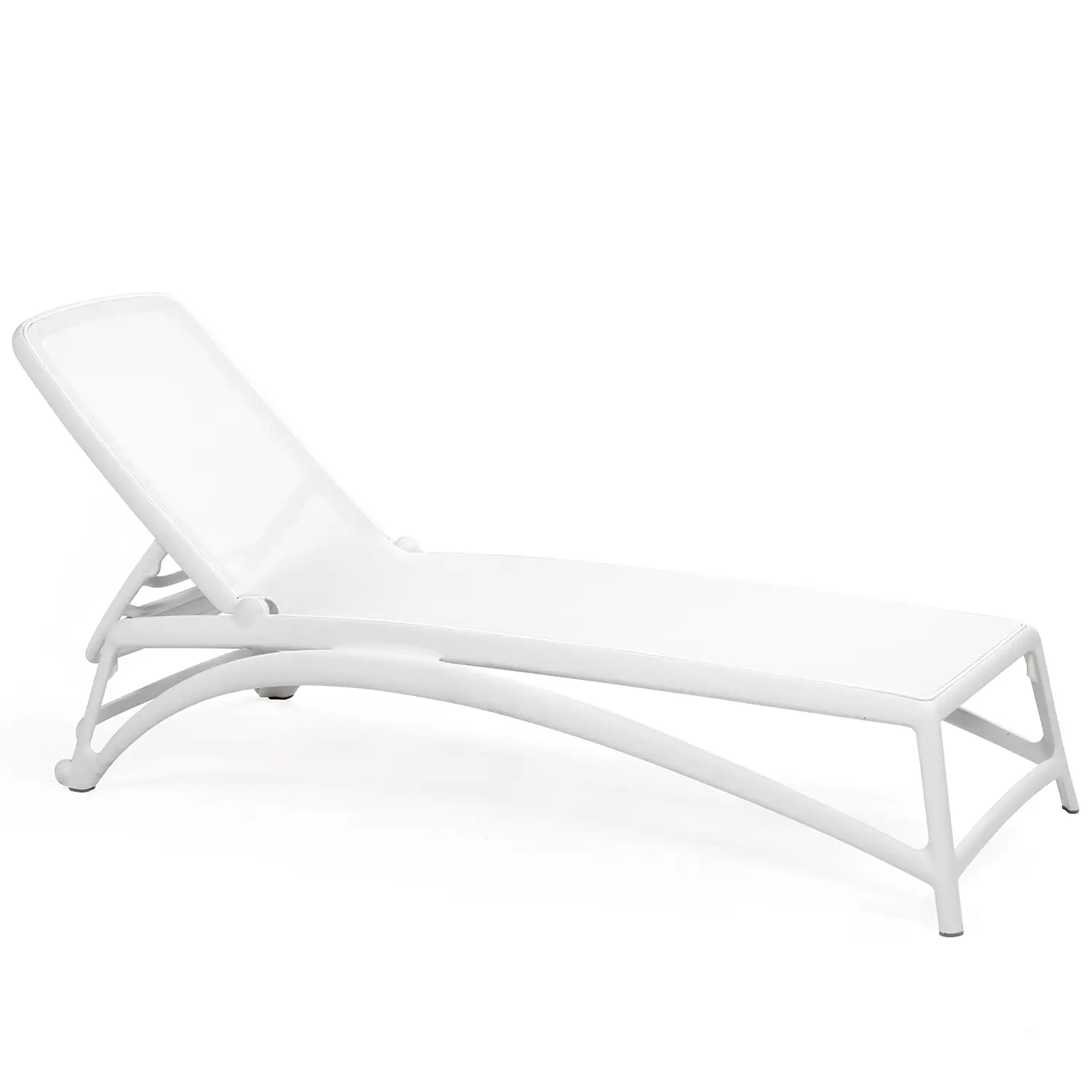 Nardi Atlantico solsäng vit