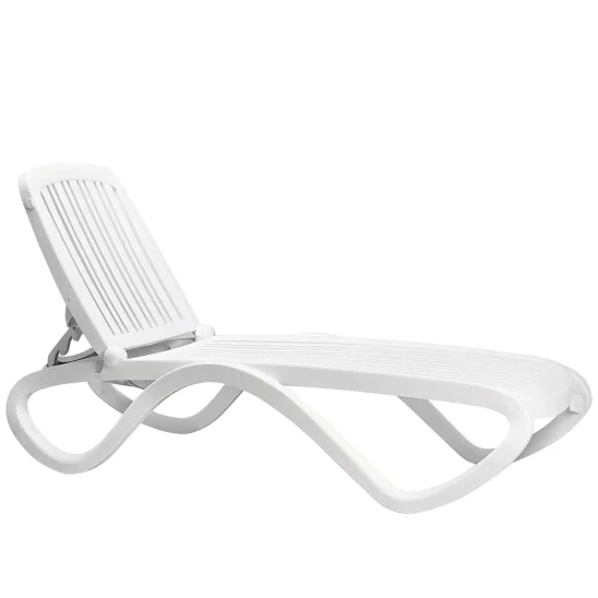 Nardi Tropico solsäng vit