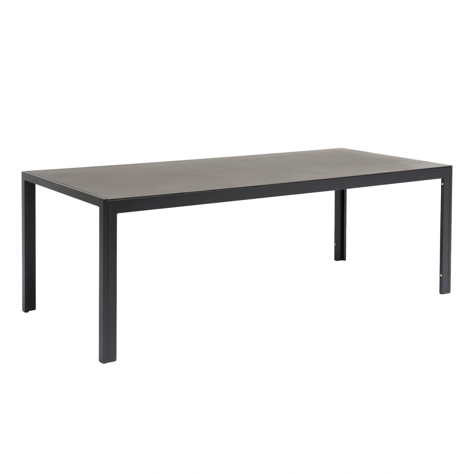 Hånger matbord svart 210x90 cm