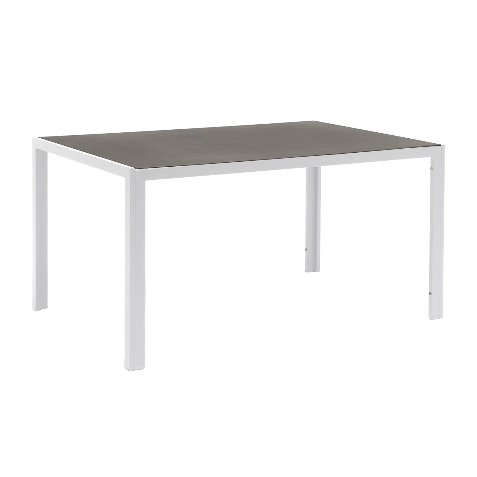Hånger matbord vit 140x90 cm