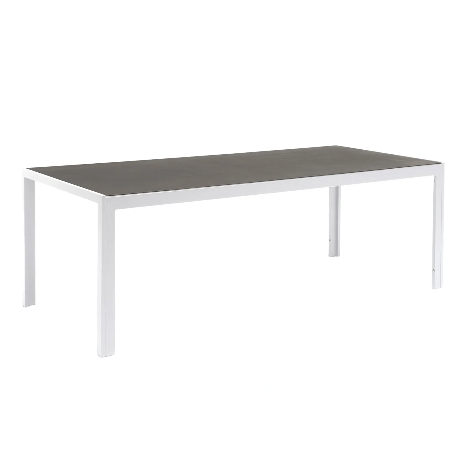 Hånger matbord vit 210x90 cm
