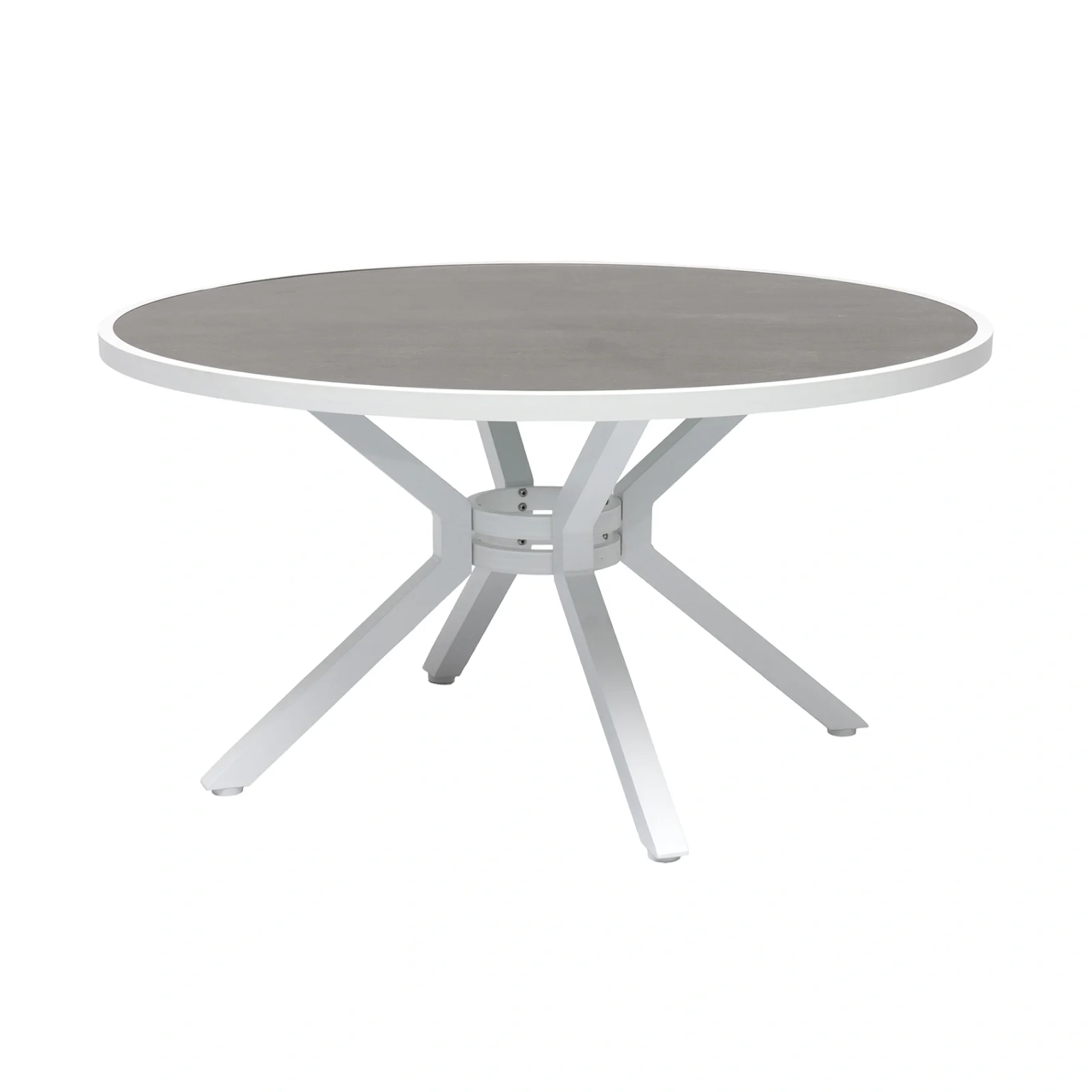 Hånger matbord vit Ø140 cm