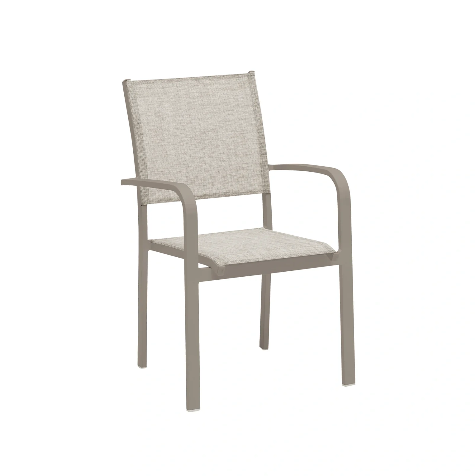 Hånger stapelstol sand/gråbeige