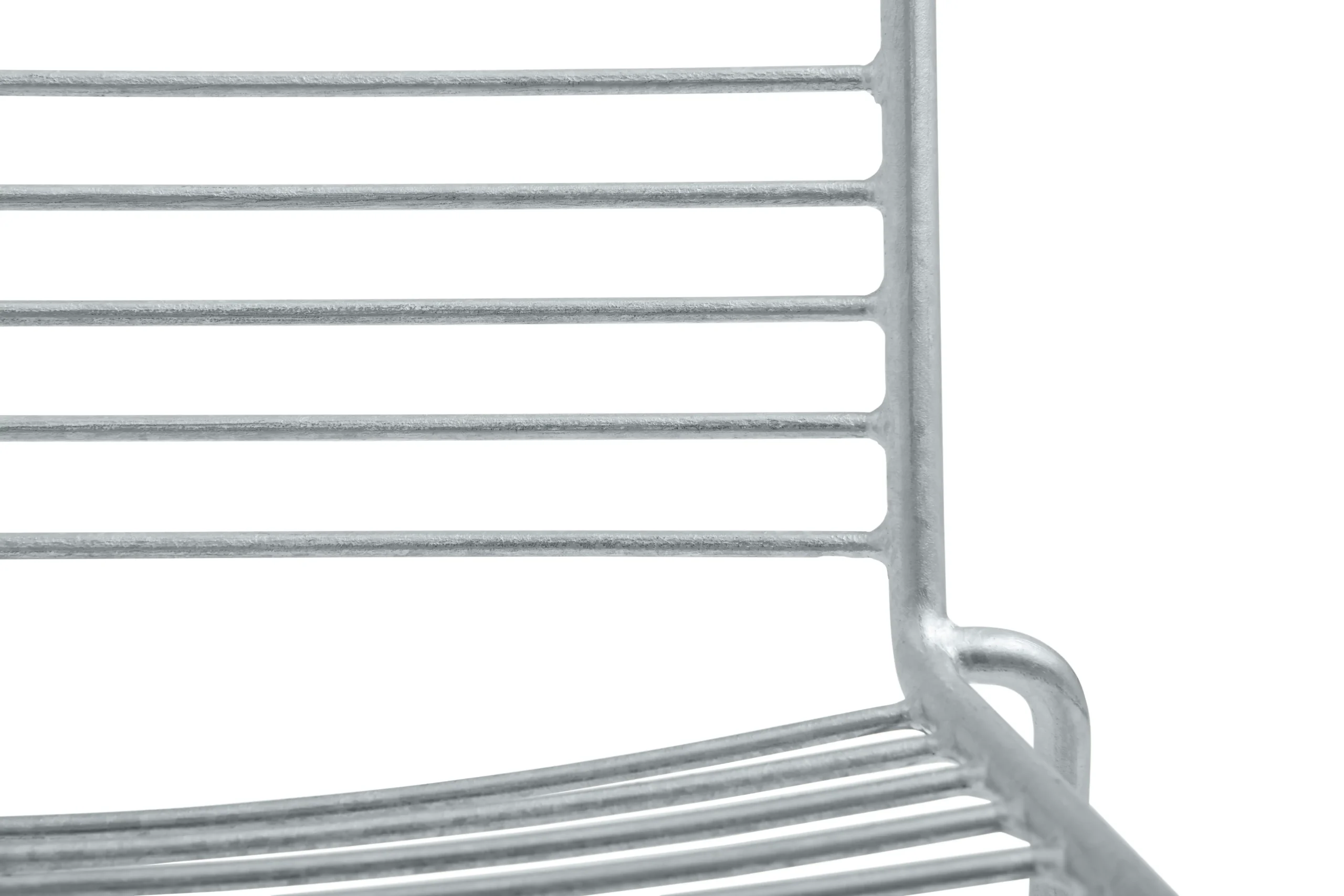 Hay Hee matstol galvaniserad