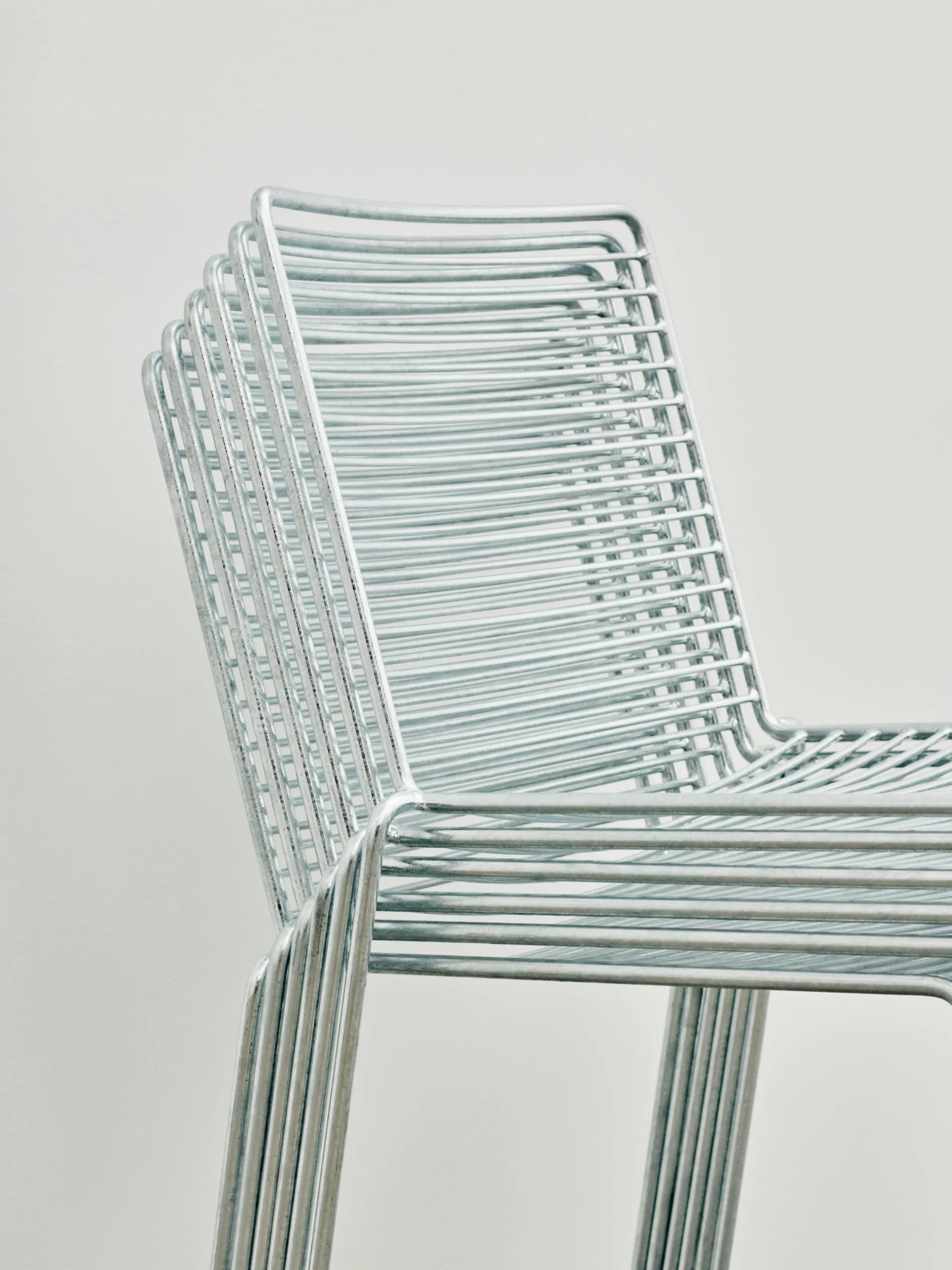 Hay Hee matstol galvaniserad