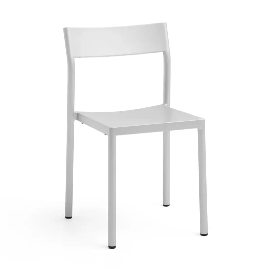 Hay Type stol silvergrå
