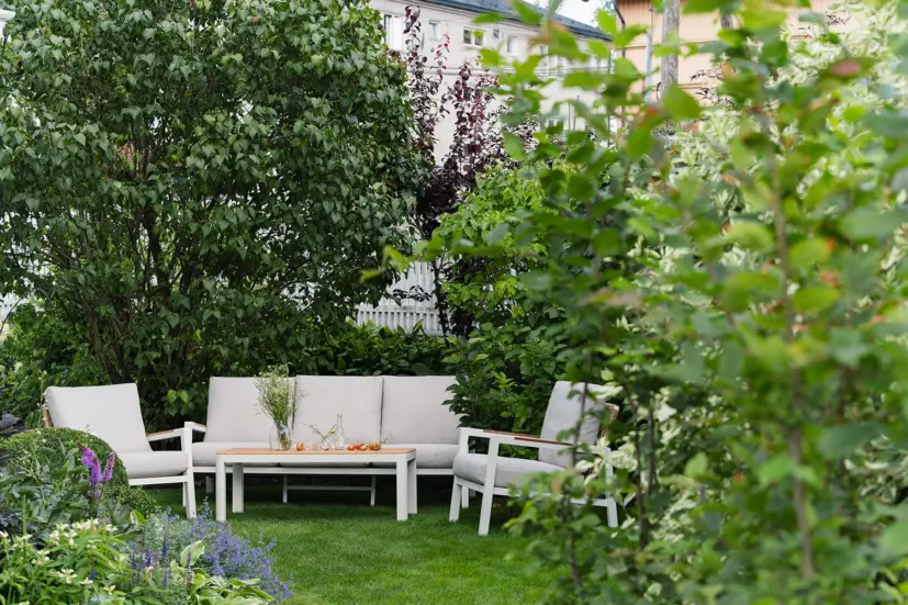 Verona soffgrupp Cream/Natur twist/beige/teak