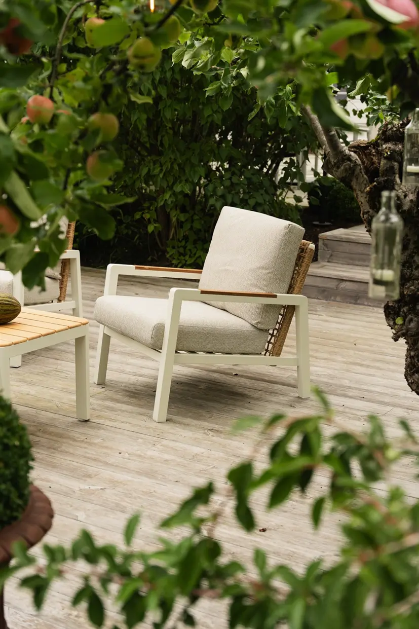 Verona soffgrupp Cream/Natur twist/beige/teak