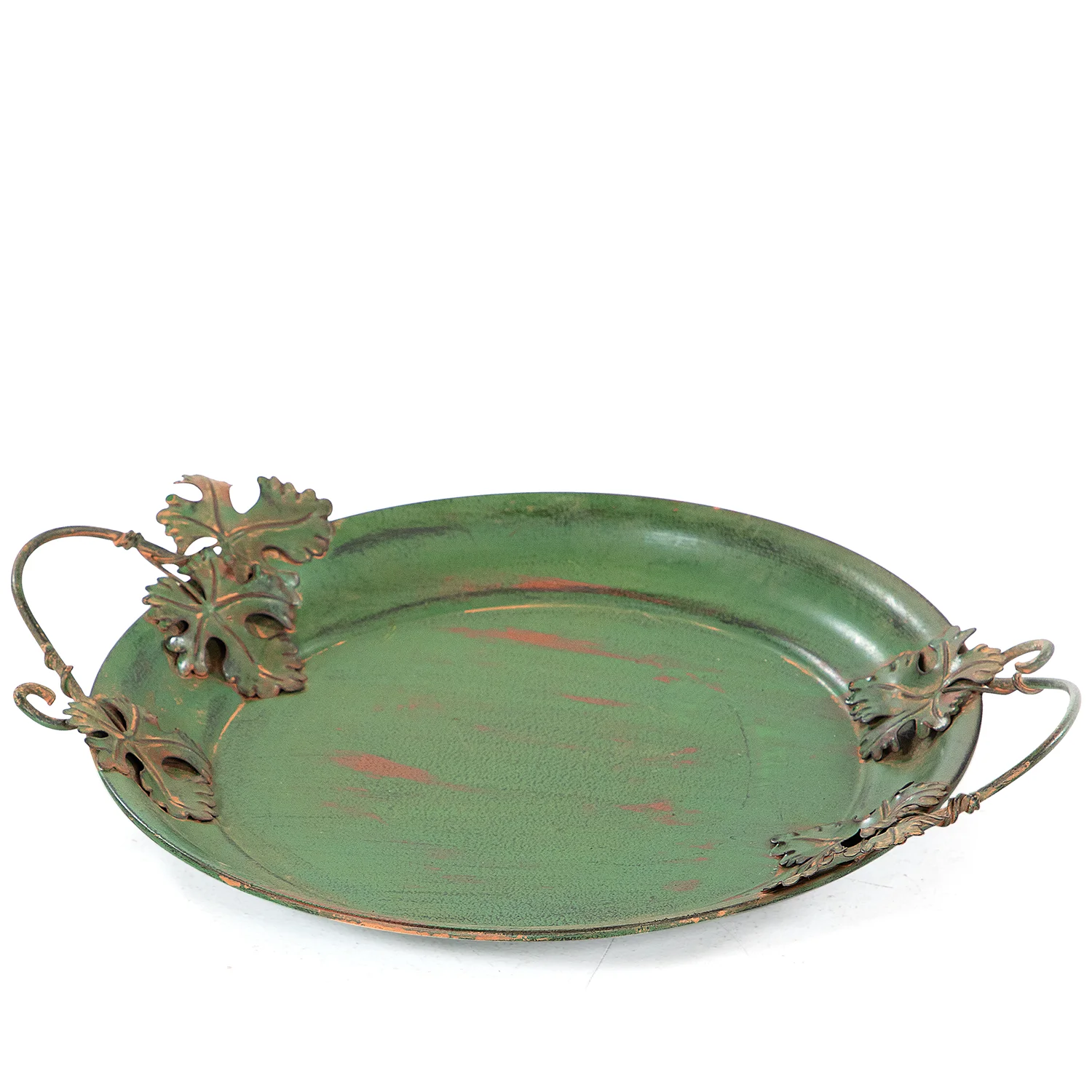 Product Image for Bricka med handtag grön
