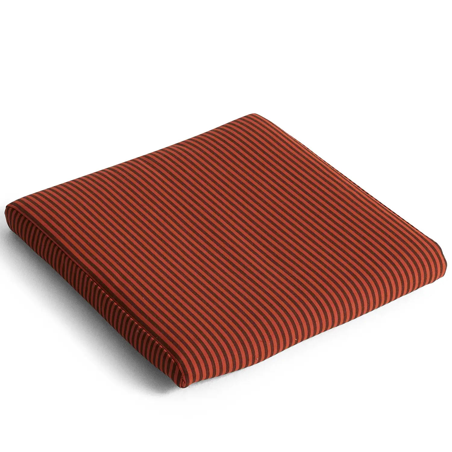 Product Image for Type sittdyna till stol brun/orange randig
