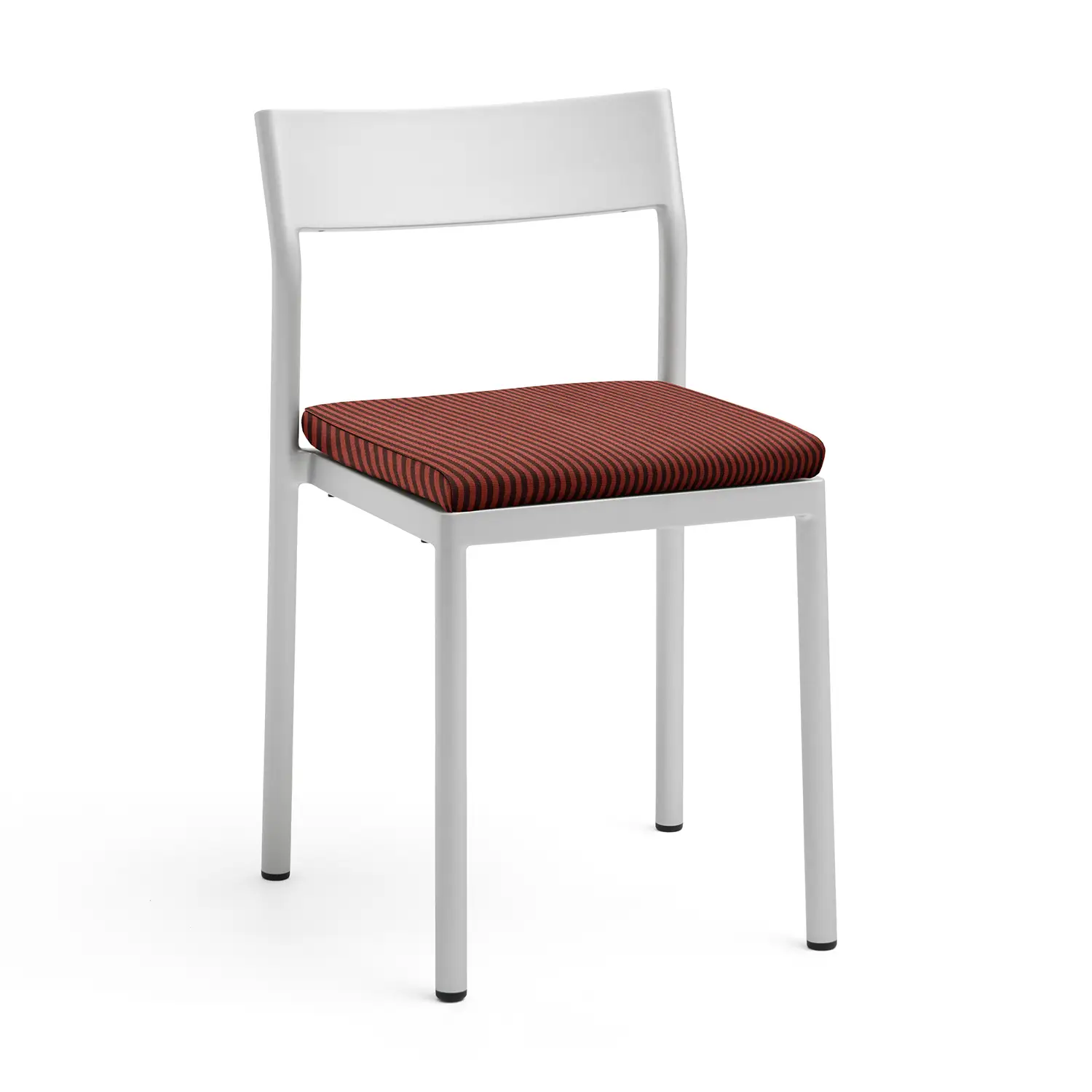 Hay Type sittdyna till stol brun/orange randig