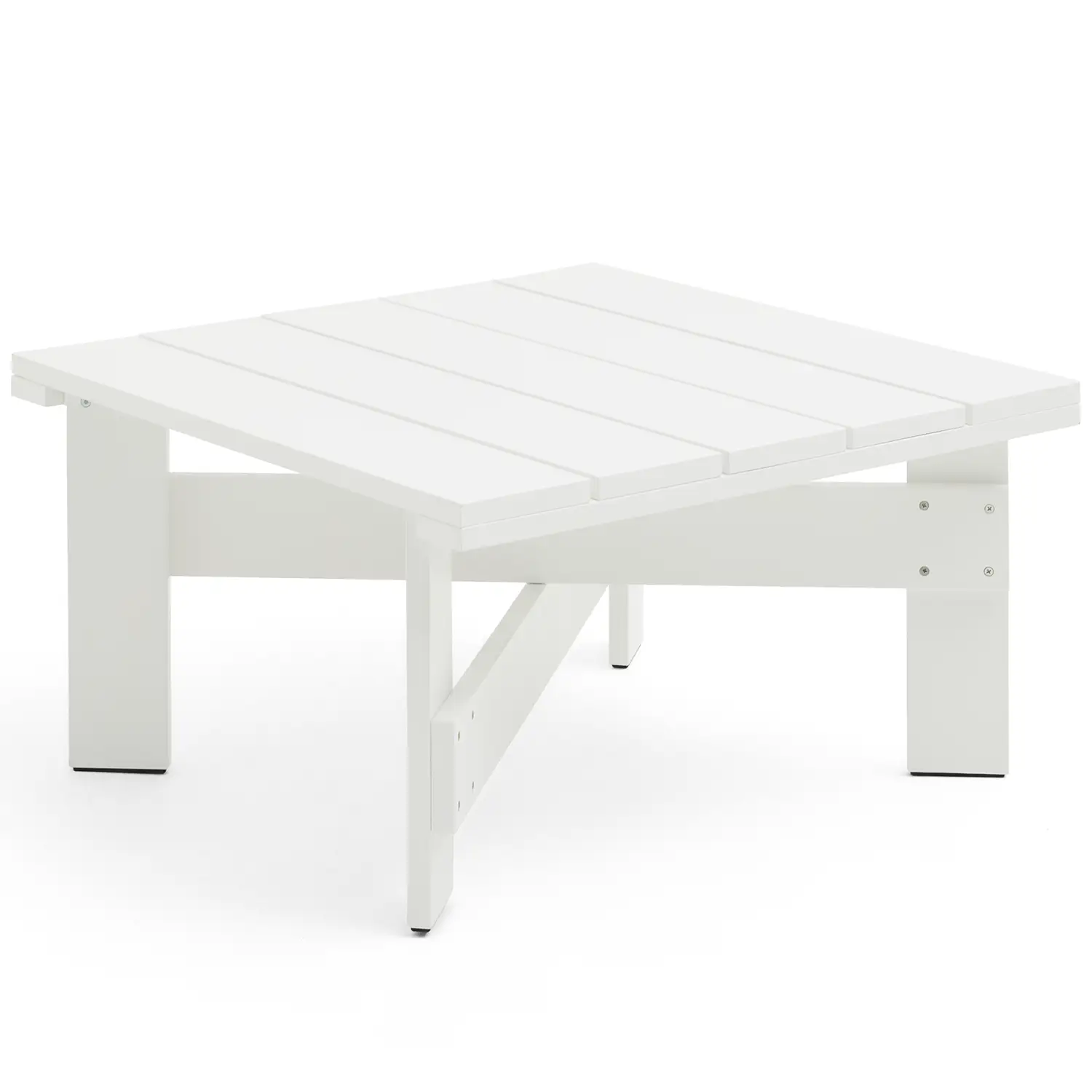Product Image for Crate soffbord vit furu 75x75 cm