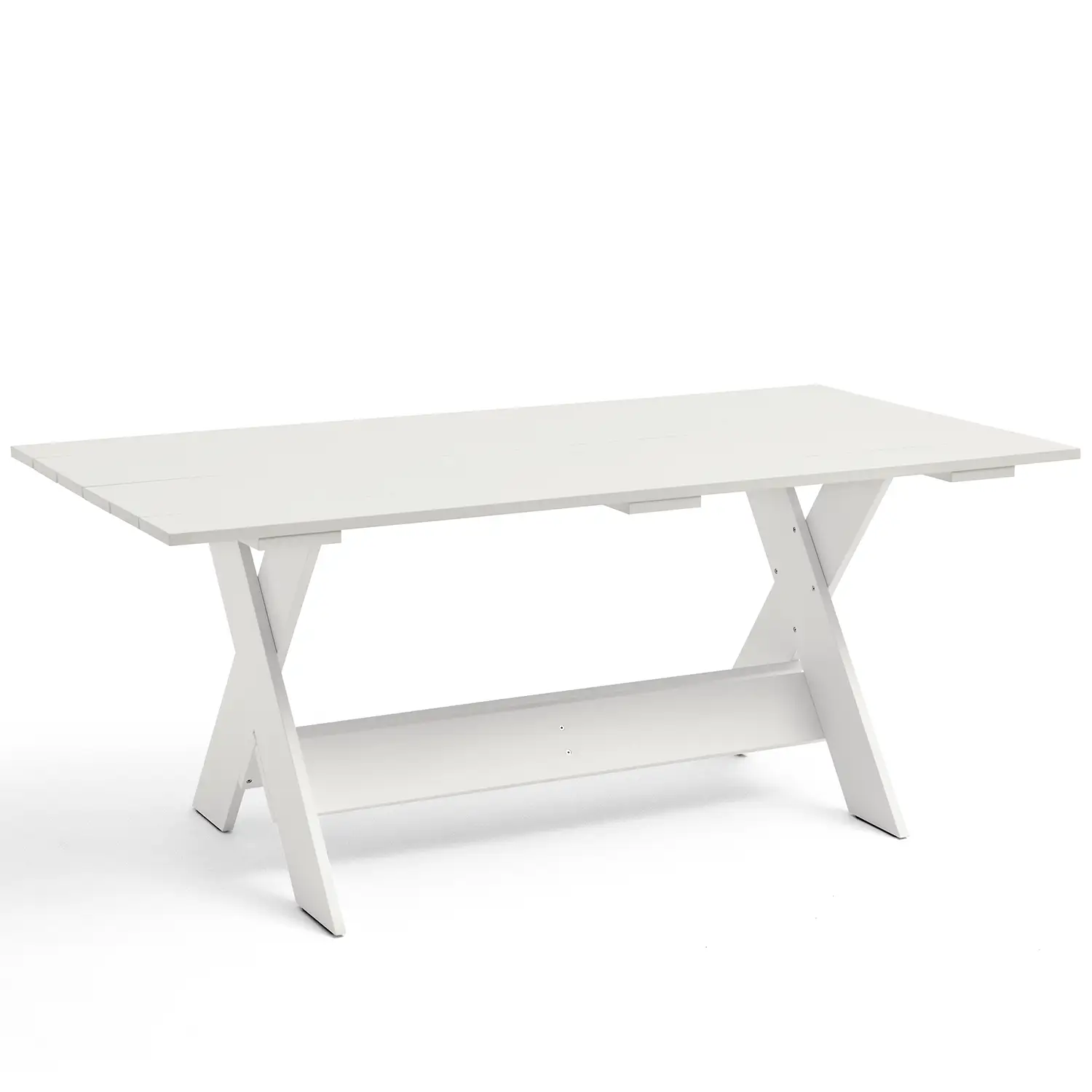 Product Image for Crate matbord vit furu 180x90 cm