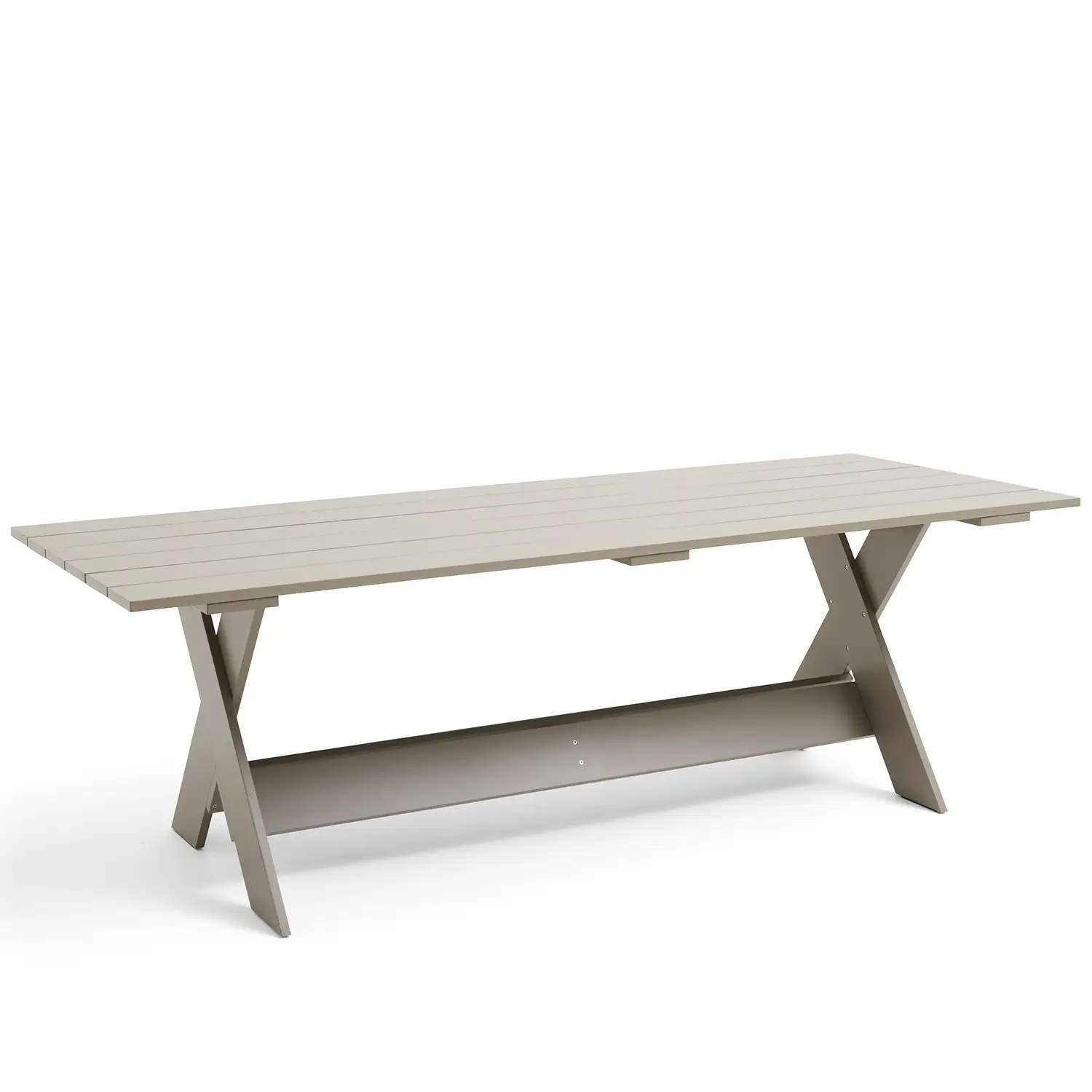 Product Image for Crate matbord taupe furu 230x90 cm