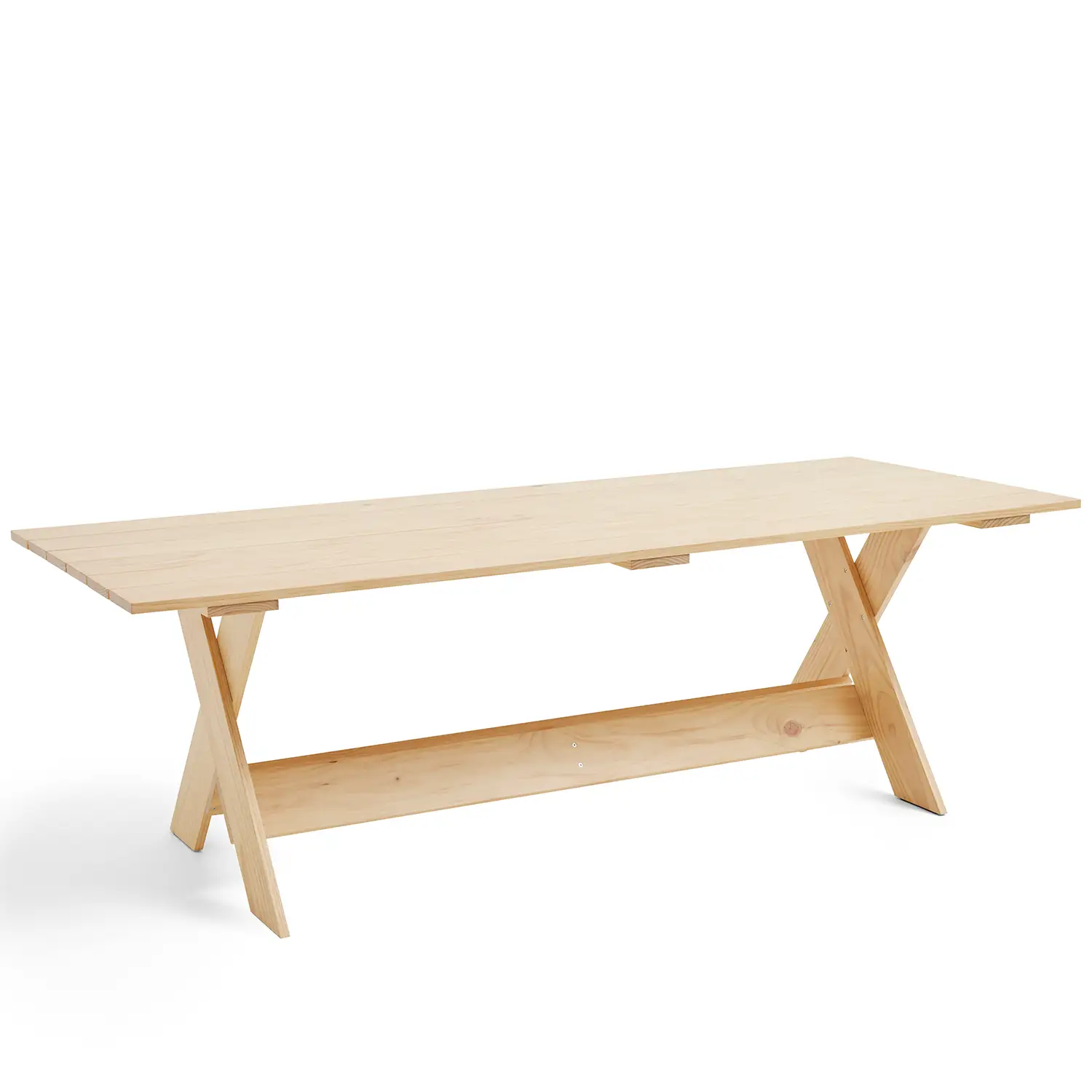 Product Image for Crate matbord lackerad furu 230x90 cm