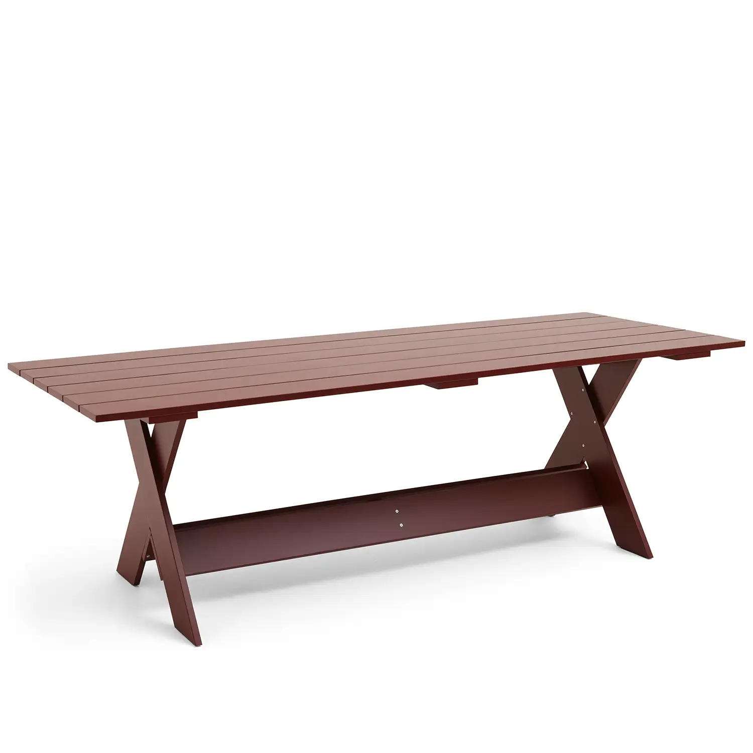 Product Image for Crate matbord röd furu 230x90 cm