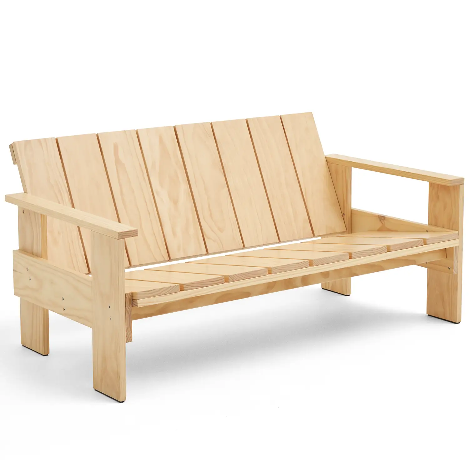 Product Image for Crate loungesoffa lackerad furu