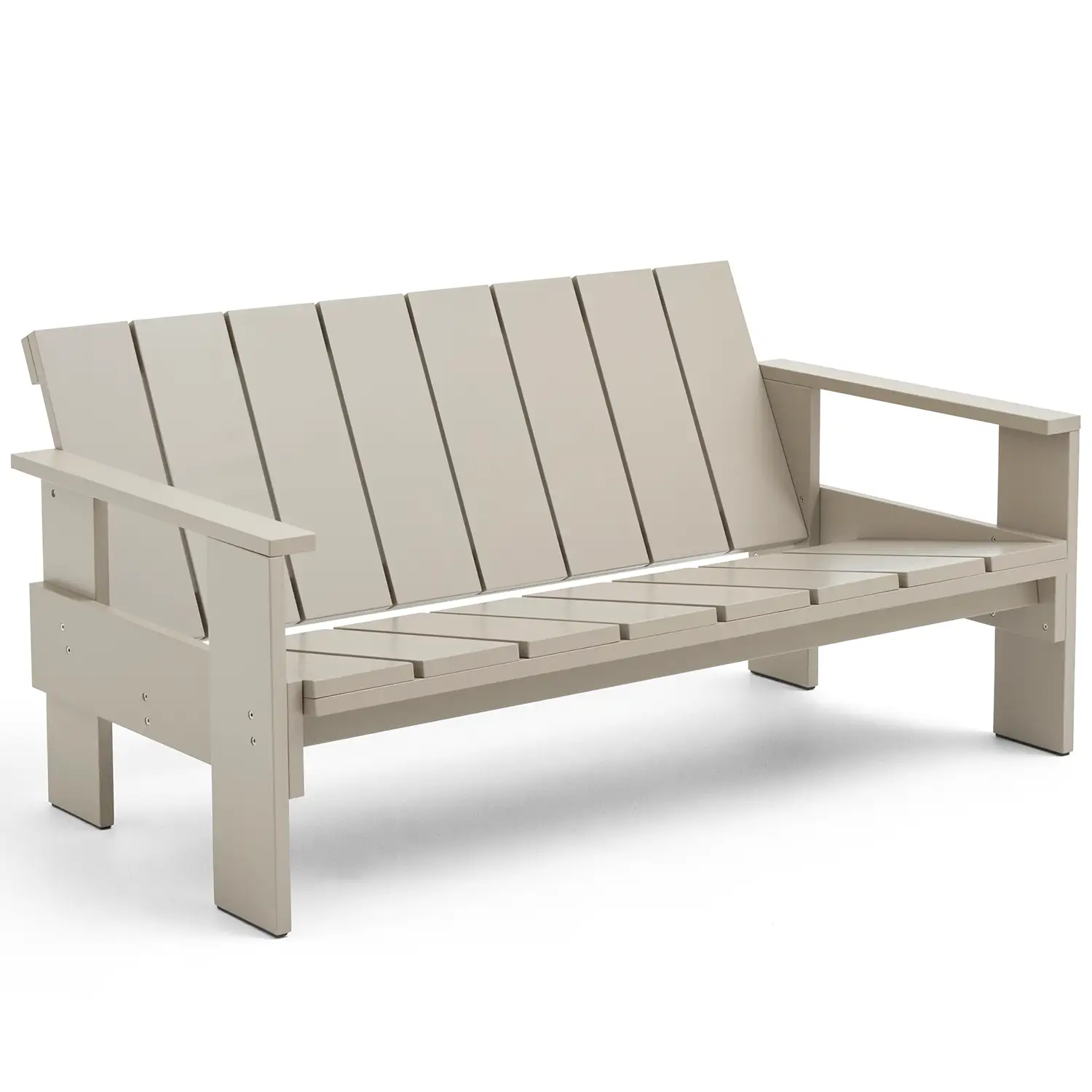 Product Image for Crate loungesoffa taupe furu