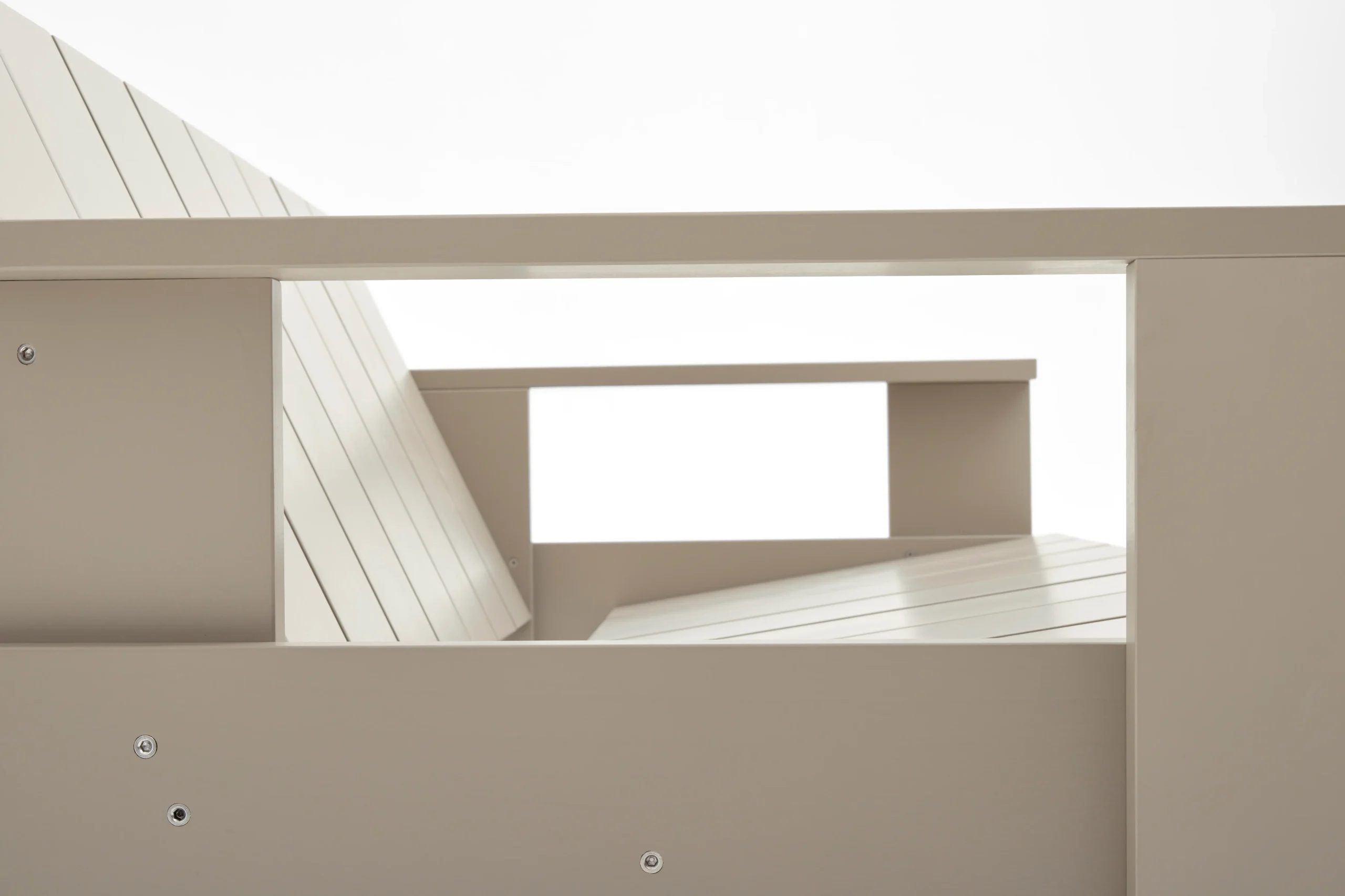 Crate loungesoffa taupe furu - Bild 7