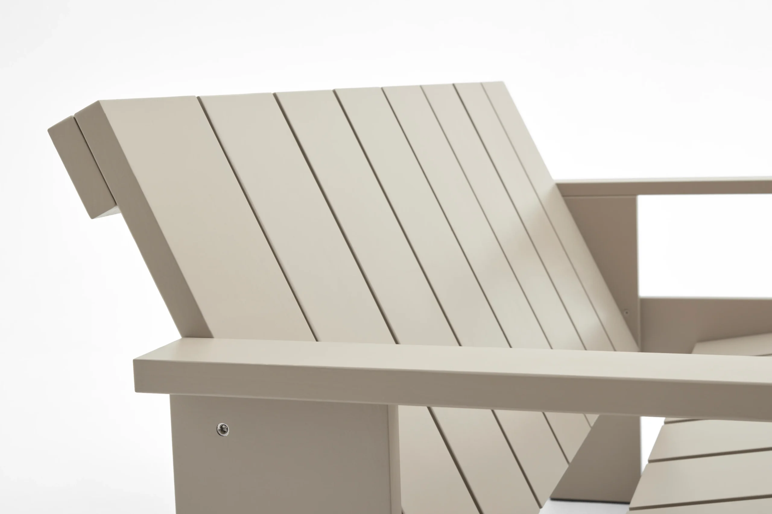 Crate loungesoffa taupe furu - Bild 8