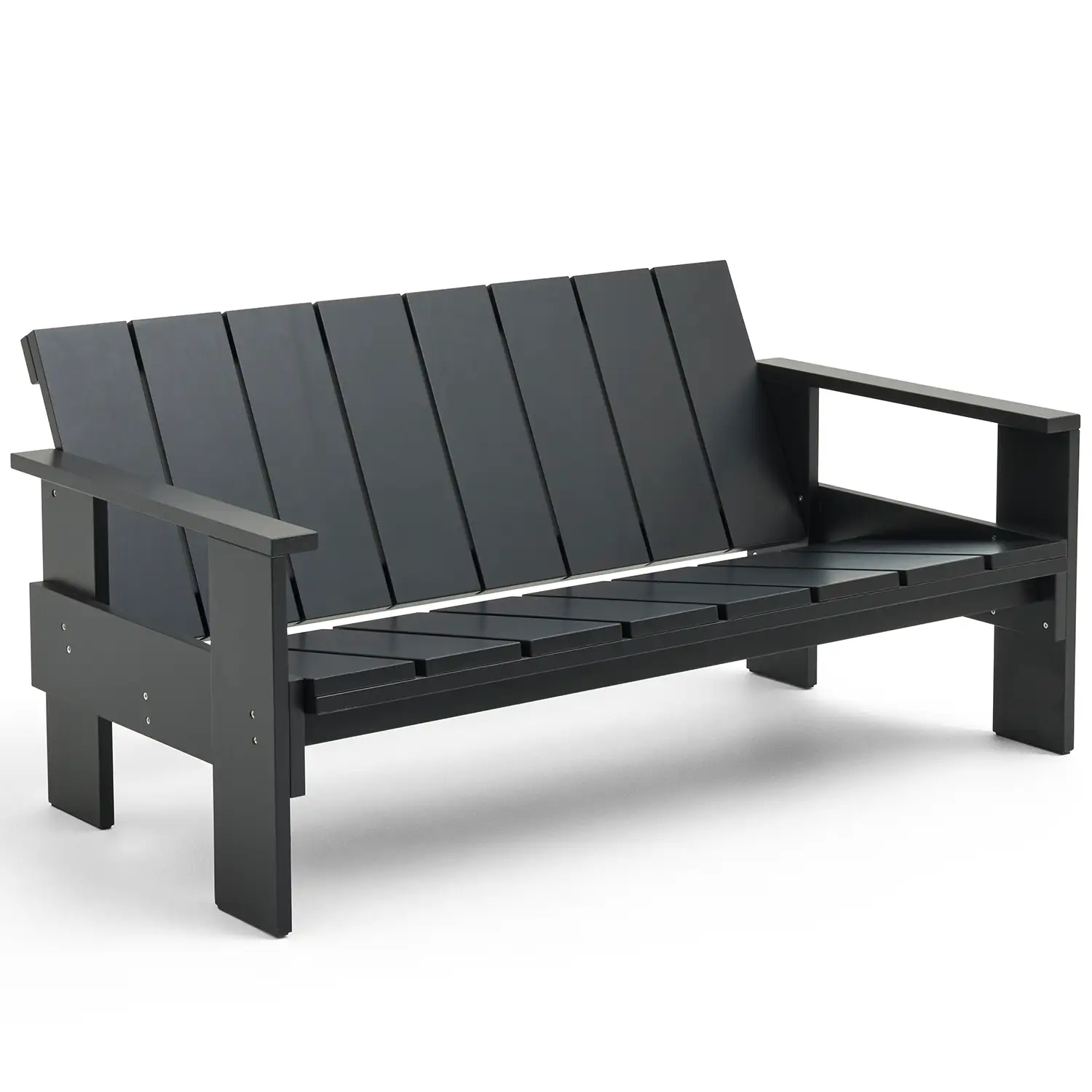 Product Image for Crate loungesoffa svart furu