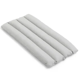 Palissade stolsdyna, soft quilt ljusgrå