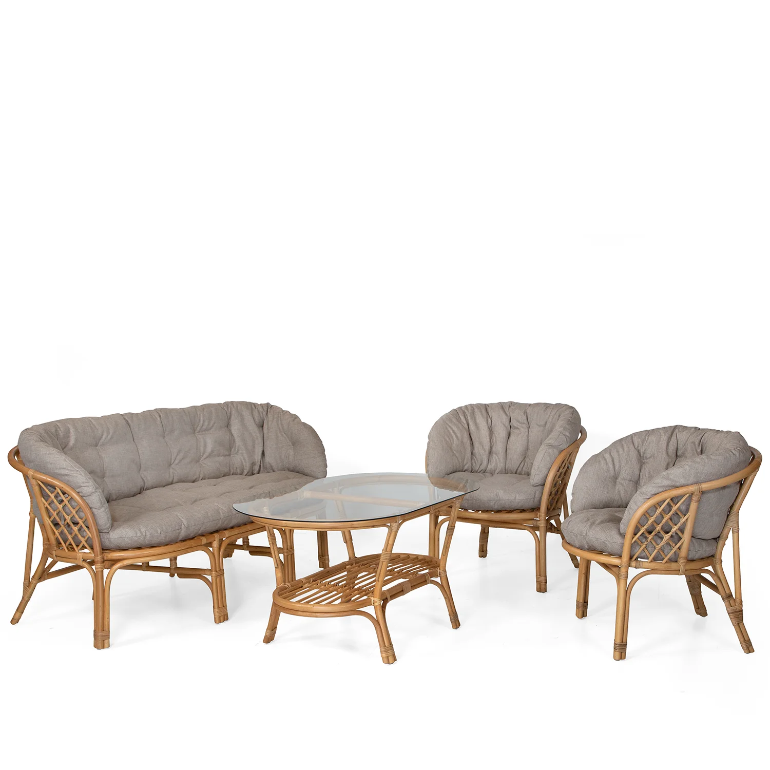 Product Image for Bahamas 3-sitssoffgrupp rotting