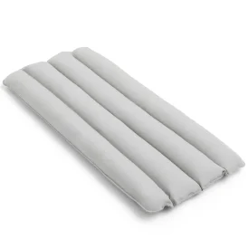 Palissade matfåtöljdyna, soft quilt ljusgrå
